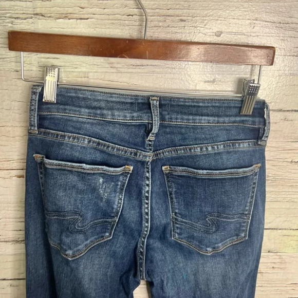 Silver jeans Avery slim  size 27 - Picture 7 of 9